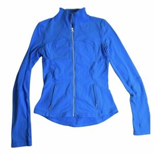 Lululemon define jacket size 6 Blue